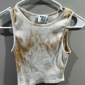 princess polly cropped tank